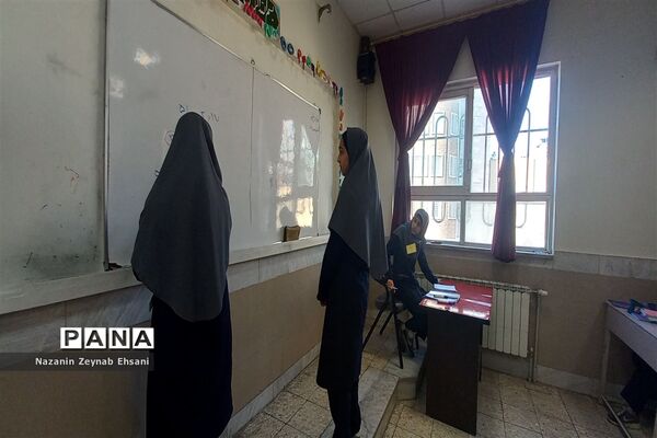 اجرای طرح مدام در دبیرستان فرزانگان