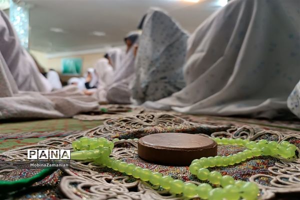 طرح پیوند با مسجد محله دبیرستان شاهد شهید حمامی