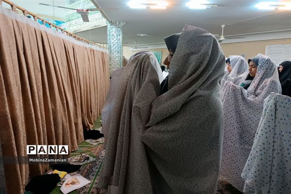 طرح پیوند با مسجد محله دبیرستان شاهد شهید حمامی