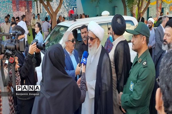 استقبال از پیکر شهدای گمنام در بوشهر