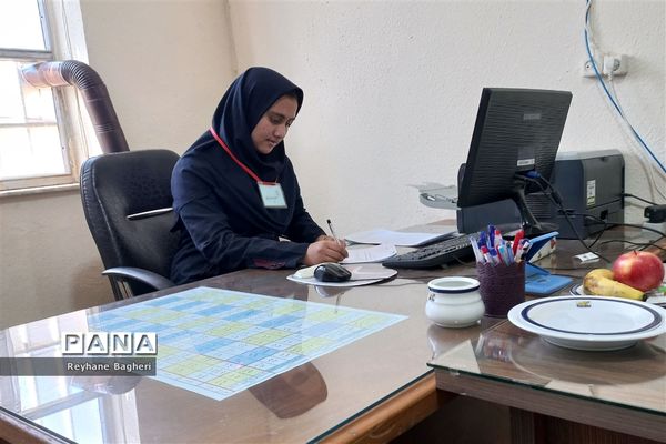 اجرای طرح مدام در دبیرستان هوشنگی