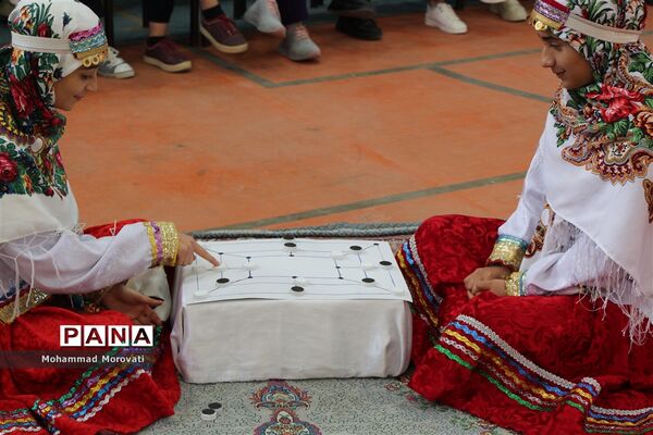 جشنواره بازی‌های بومی محلی شهرستان‌های مانه و سملقان