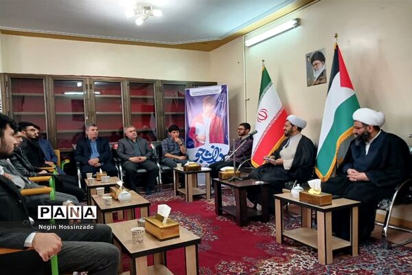 دیداردانشجویان دانشگاه‌های شهرستان اسلامشهر با امام جمعه