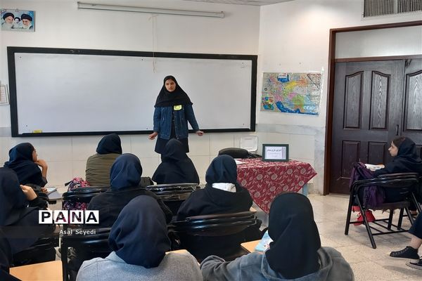 برگزاری طرح مدام در دبیرستان فرهنگ مرحوم فخرایی