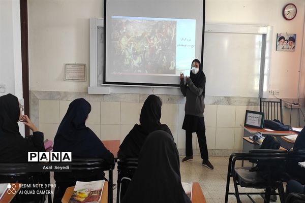 برگزاری طرح مدام در دبیرستان فرهنگ مرحوم فخرایی