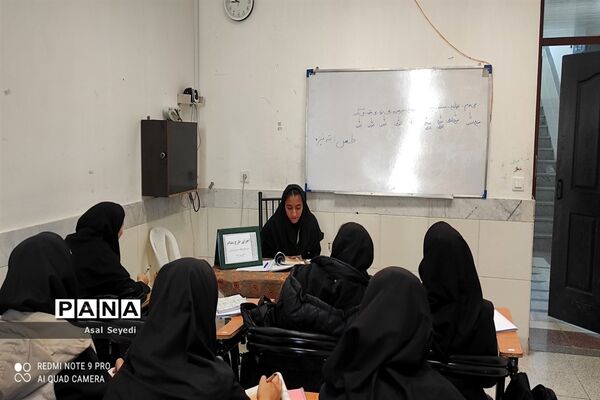برگزاری طرح مدام در دبیرستان فرهنگ مرحوم فخرایی