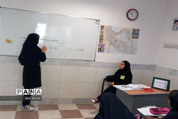 برگزاری طرح مدام در دبیرستان فرهنگ مرحوم فخرایی