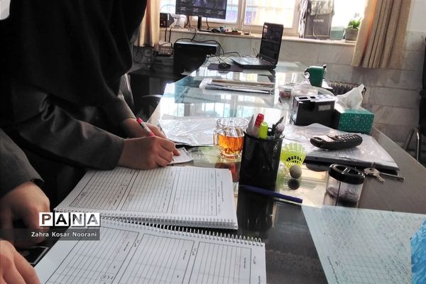 اجرای طرح مدام در دبیرستان نمونه دولتی اندیشه شهرستان کاشمر