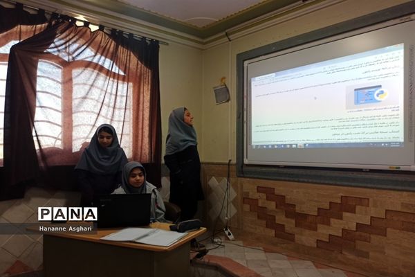 اجرای طرح مدام در دبیرستان دخترانه ناحیه یک مشهد