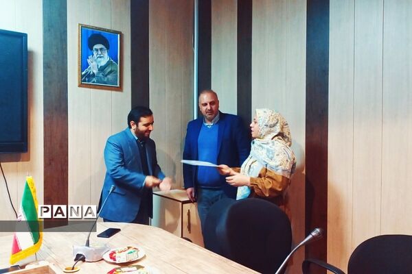 به مناسبت روز دانشجو از نو دانشجویان  منطقه دماوند تقدیر شد