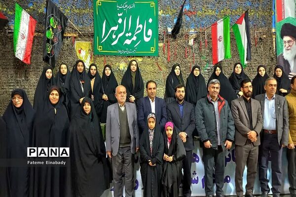 گلباران مزار شهدا به‌مناسبت گرامیداشت هفته مدارس و مراکز غیر دولتی  در شهرستان ملارد