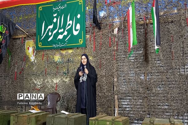گلباران مزار شهدا به‌مناسبت گرامیداشت هفته مدارس و مراکز غیر دولتی  در شهرستان ملارد