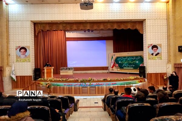 برگزاری جشنواره نوجوان سالم در شهر اراک