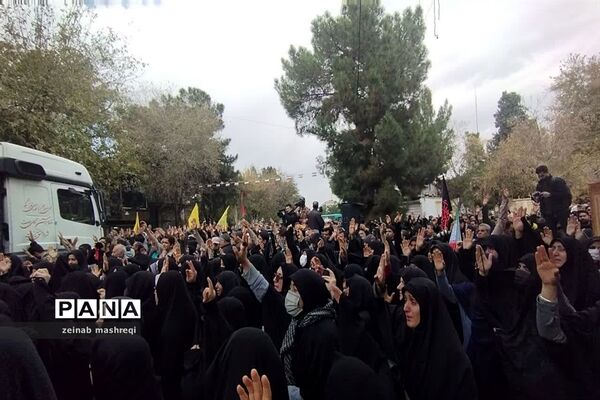 همقدم با کاروان اهالی بهشت