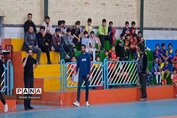 جشنواره بزرگ استعدادیابی فوتسال شهرستان بافق
