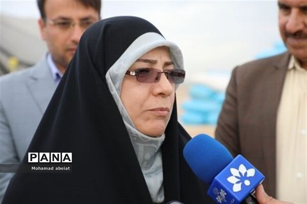 بازدید معاون آموزش ابتدایی وزارت آموزش و پرورش از مدارس عشایری خوزستان