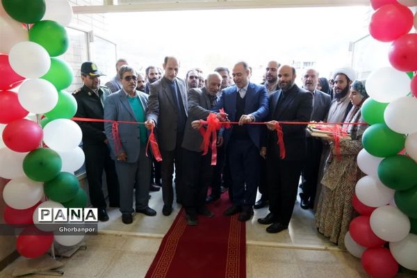 آیین بهره‌برداری از مدارس در روستاهای محروم شهرستان فریدونشهر