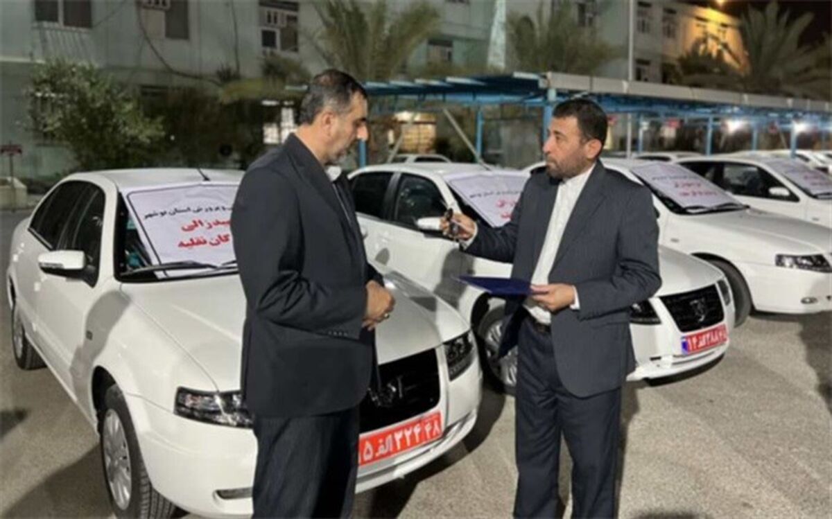 نوسازی ناوگان خودرویی آموزش و پرورش استان بوشهر بعد از ۱۵ سال