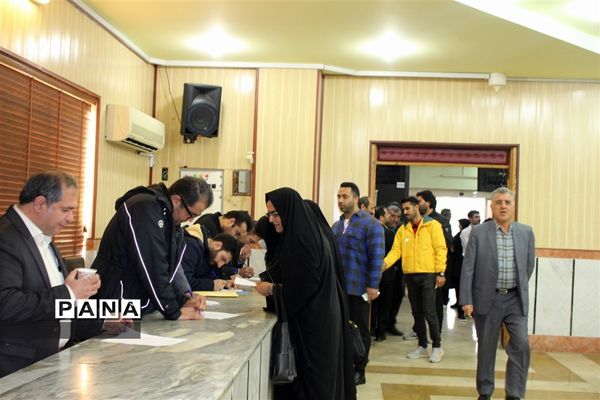 همایش جامعه اسلامی فرهنگیان استان مازندران