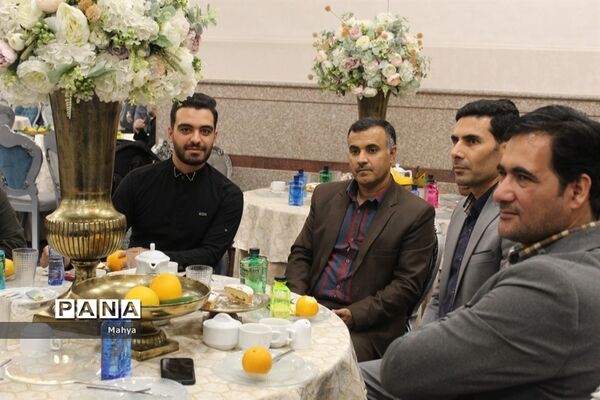 آیین تجلیل از فعالان علمی و فرهنگی، پژوهشی جوادآباد