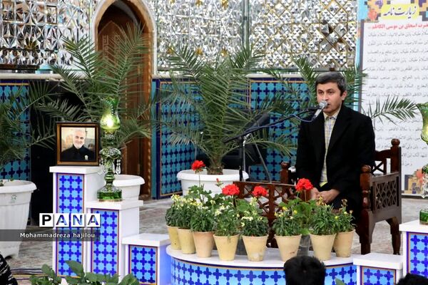 محفل انس با قرآن کریم در هفته قرآن عترت و نماز در ساوه