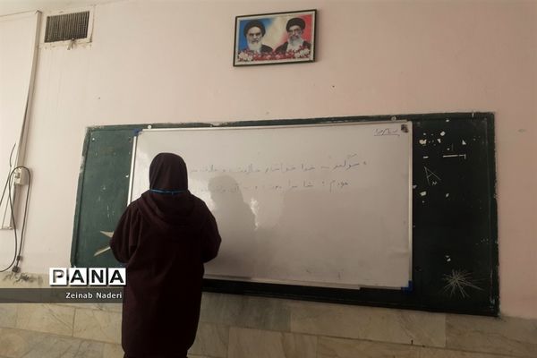 برگزاری طرح مدام در دبیرستان دخترانه رفعت شهرستان کاشمر