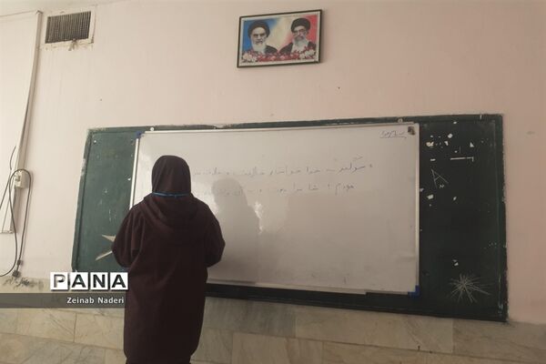 برگزاری طرح مدام در دبیرستان دخترانه رفعت شهرستان کاشمر
