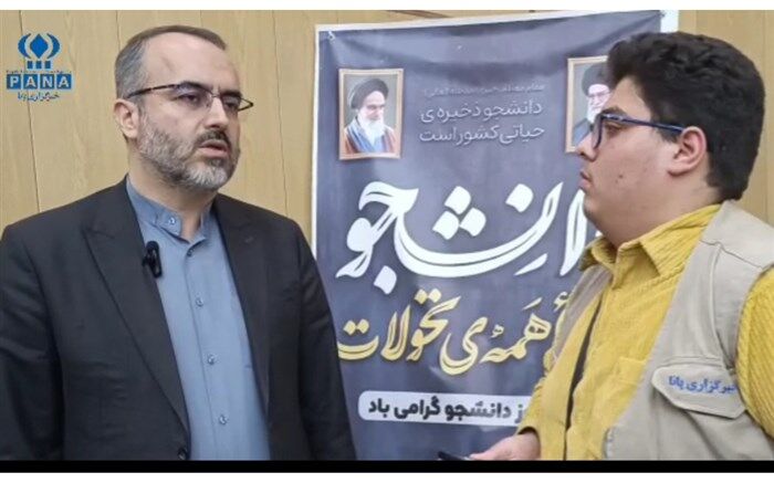 دانش‌آموزان مسائل روز جامعه را برای مردم تبیین کنند/فیلم