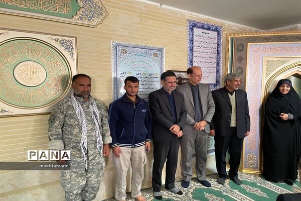 یادواره شهدا در دبیرستان متوسطه دوره ی دوم شاهد صارمیه 6