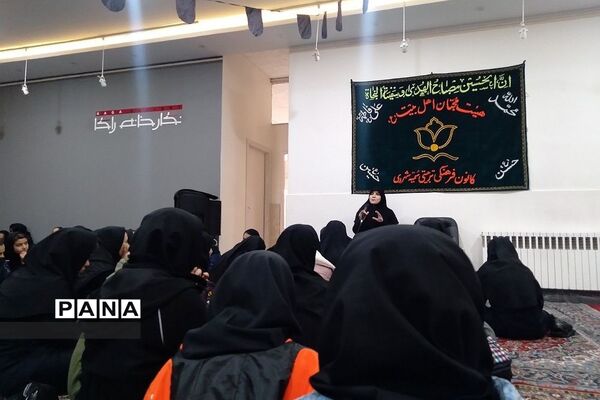 مراسم سوگواری حضرت فاطمه زهرا(س) در کانون سمیه ناحیه یک شهرری