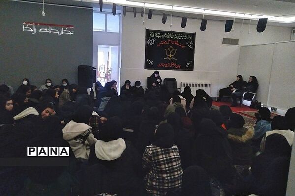 مراسم سوگواری حضرت فاطمه زهرا(س) در کانون سمیه ناحیه یک شهرری
