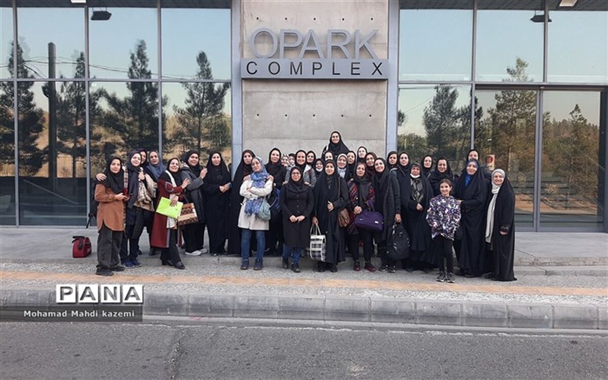 برگزاری اردوی تفریحی ویژه کارکنان منطقه 4 تهران