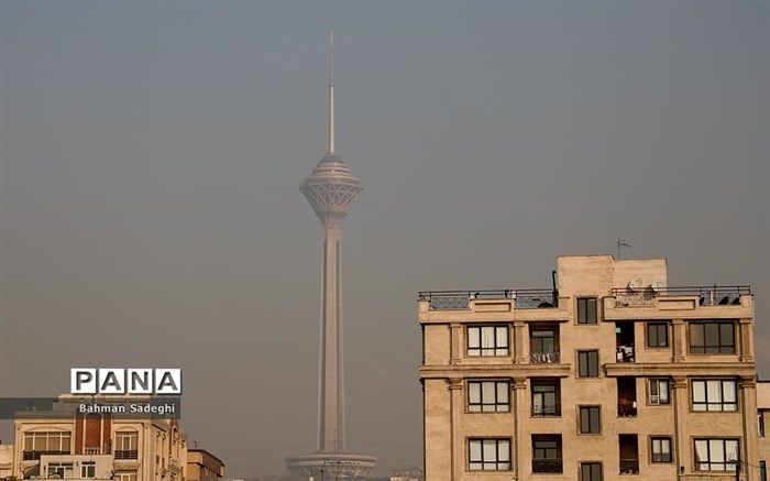 ثبت وضعیت قرمز در ۷ ایستگاه کیفیت هوا