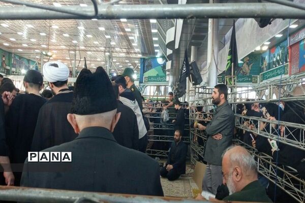 تشییع پیکر مطهر شهید مدافع حرم در گیلان