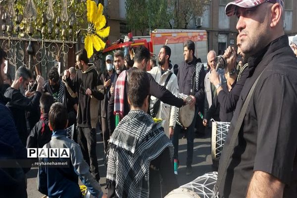 مراسم تشیع پیکر شهید والامقام علی آقاعبدالهی