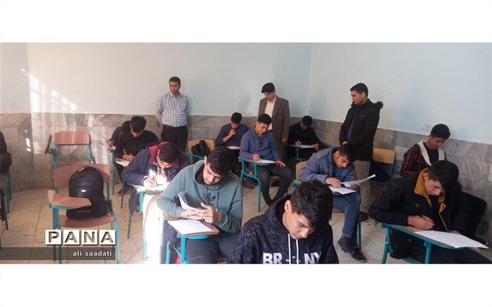 برگزاری آزمون پایش تحصیلی با هدف کیفیت‌بخشی و توسعه عدالت آموزشی