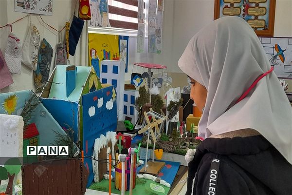 برپایی نمایشگاه دستاورد‌های پژوهشی دانش‌آموزان مدارس ابتدایی ملارد