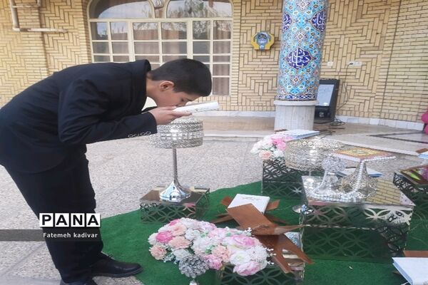 برگزاری مسابقات قرآن و عترت  در مدارس متوسطه آباده