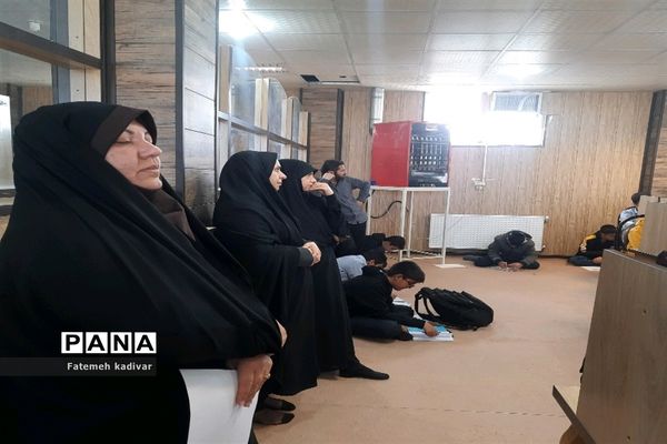 برگزاری مسابقات قرآن و عترت  در مدارس متوسطه آباده