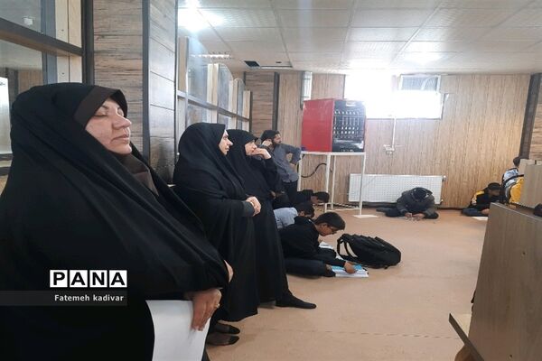برگزاری مسابقات قرآن و عترت  در مدارس متوسطه آباده