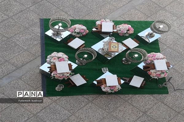 برگزاری مسابقات قرآن و عترت  در مدارس متوسطه آباده