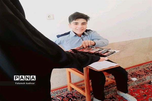 برگزاری مسابقات قرآن و عترت  در مدارس متوسطه آباده