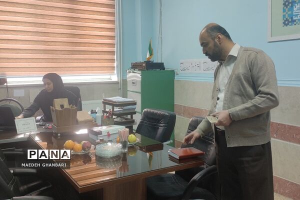 بازدید از هنرستان کار و دانش پروین اعتصامی شهرستان پردیس در جهت رفع مشکلات  بنای مدرسه