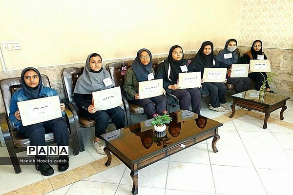 برگزاری طرح مدام در دبیرستان عصمتیه ناحیه۵