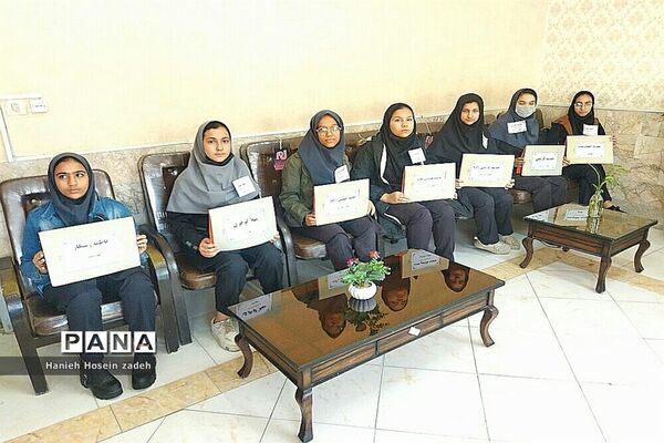 برگزاری طرح مدام در دبیرستان عصمتیه ناحیه۵