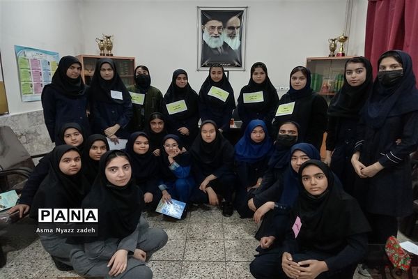 برگزاری طرح مدام در دبیرستان حداد۲ ناحیه ۵