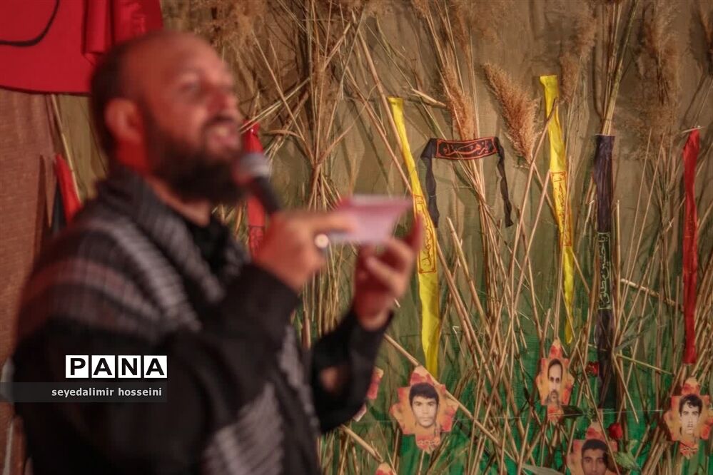 یادواره شهدا در ابرکوه