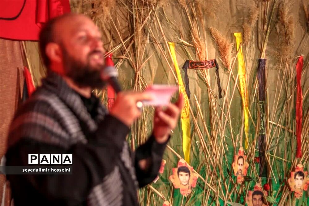 یادواره شهدا در ابرکوه