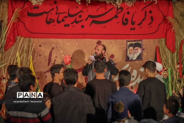 یادواره شهدا در ابرکوه