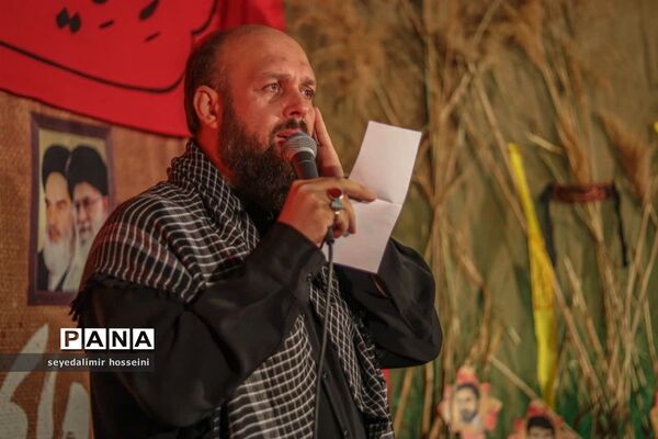 یادواره شهدا در ابرکوه